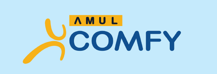 Amul Comfy Brand Logo